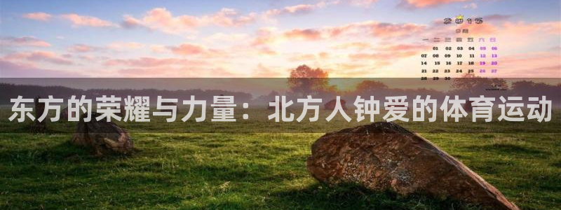 三亿体育：东方的荣耀与力量：北方人钟爱的体育运动