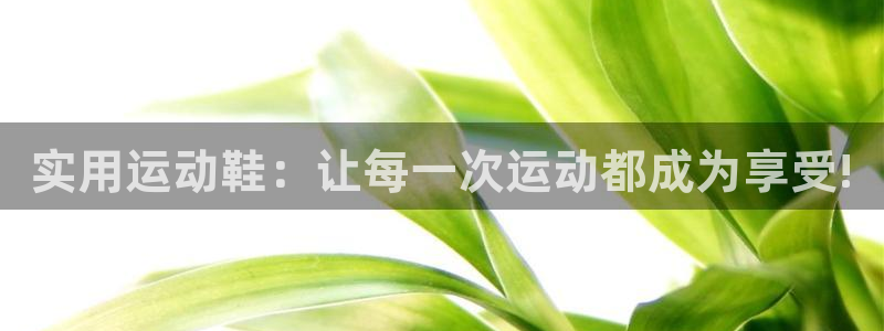三亿体育网：实用运动鞋：让每一次运动都成为享受!